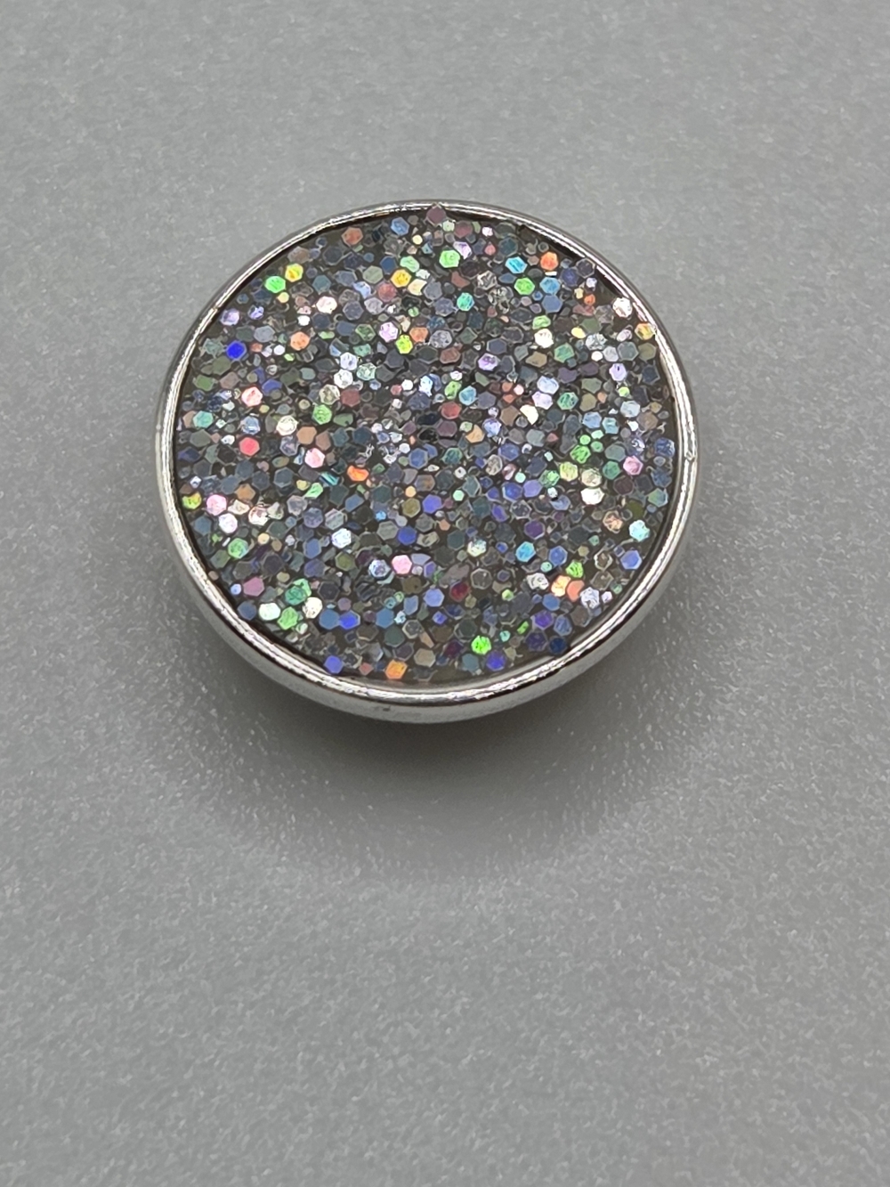 Kameleon Pop Silver Holographic Glitter
